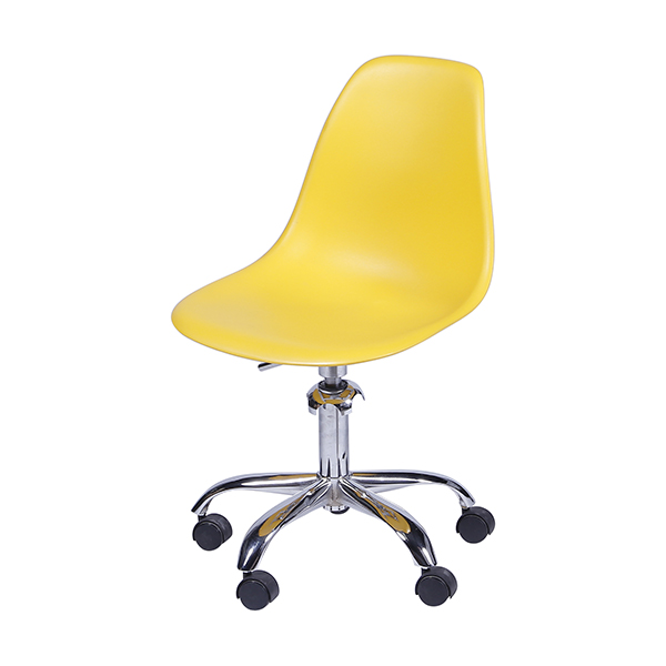 Eames Rodizio Amarela