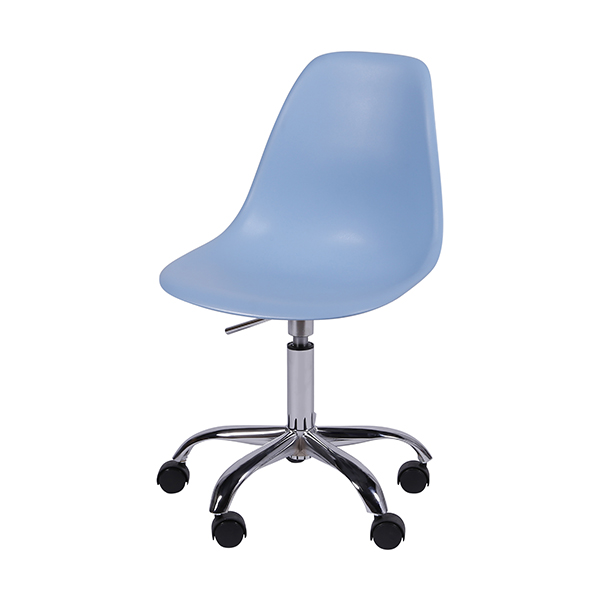 Eames Rodizio Azul