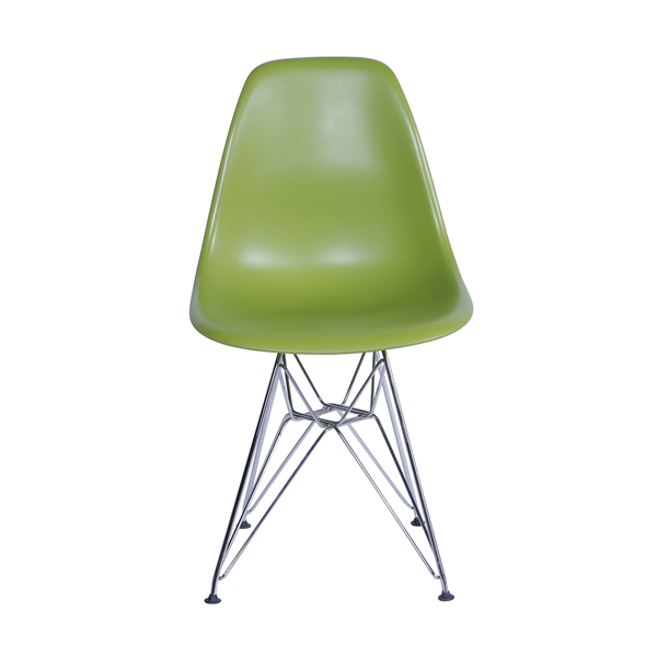 Eames Base Eiffel Metal Verde