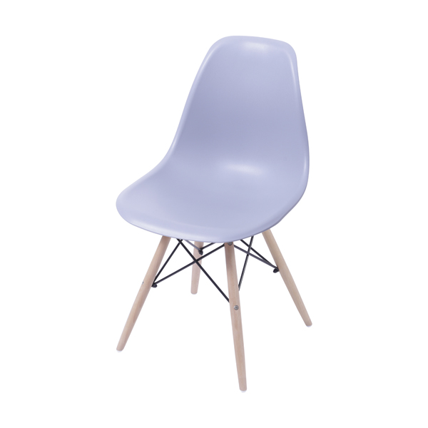 Eames Base de Madeira Fendi