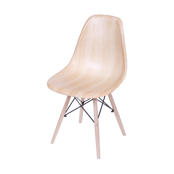 Eames Base de Madeira